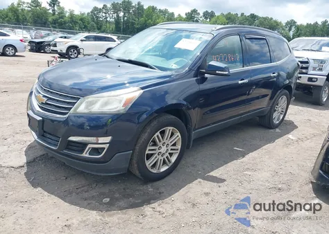 2015 Chevrolet Traverse 1Lt из США, поврежденный, VIN 1GNKRGKD1FJ376529